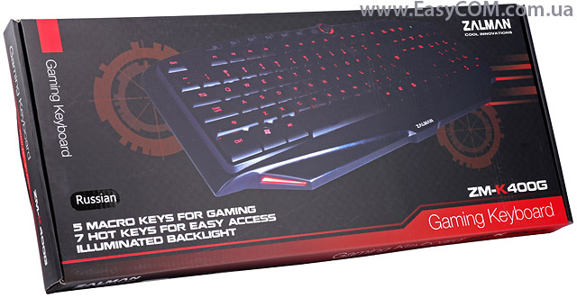 ZALMAN ZM-K200M ZM-K350M ZM-K400G