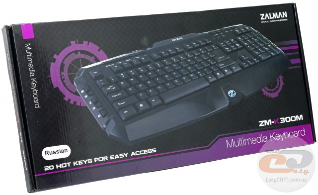 ZALMAN ZM-K300M