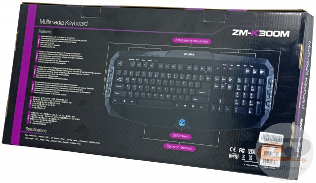 ZALMAN ZM-K300M