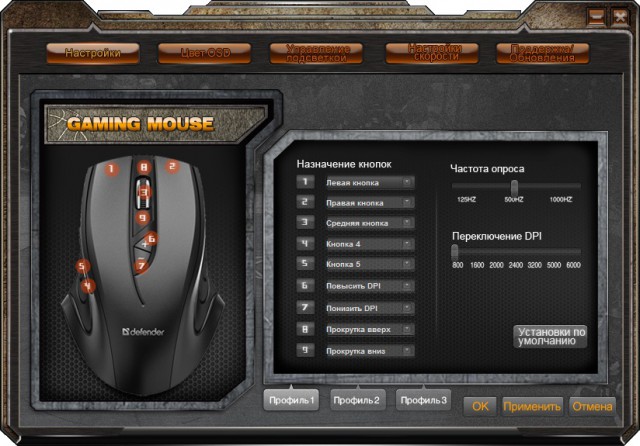 Defender Warhead GMX-1800