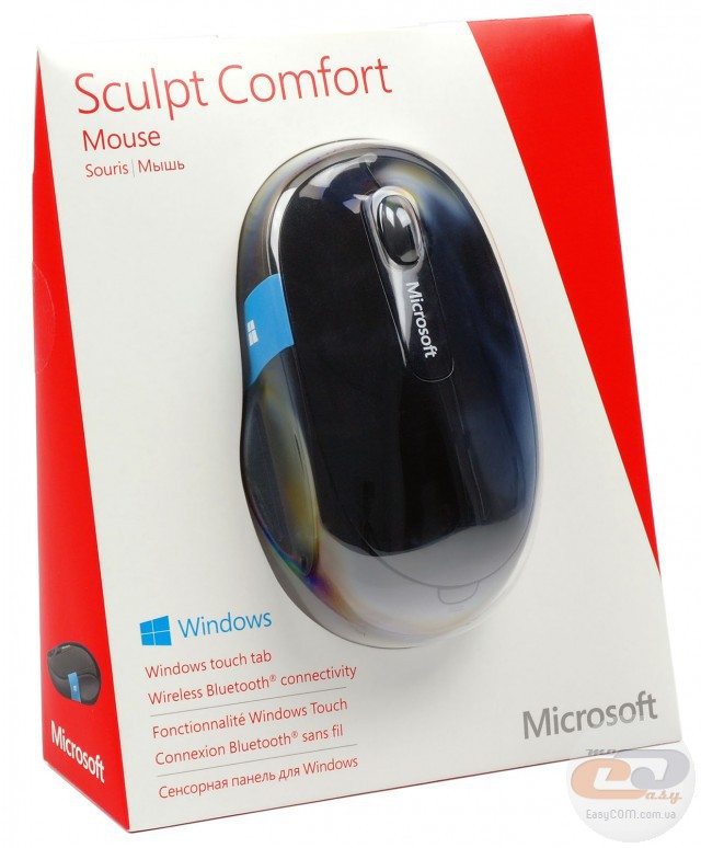 Microsoft Sculpt Comfort Mouse