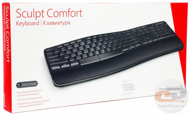 Microsoft Sculpt Comfort Keyboard