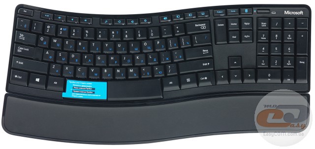 Microsoft Sculpt Comfort Keyboard