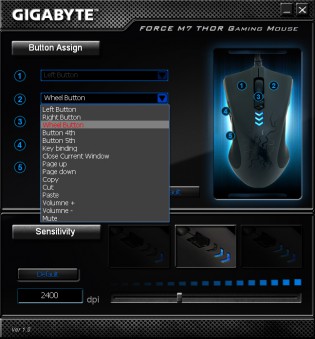 GIGABYTE FORCE M7 THOR