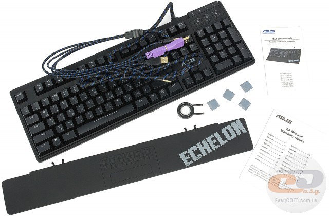 ASUS Echelon Mechanical Keyboard