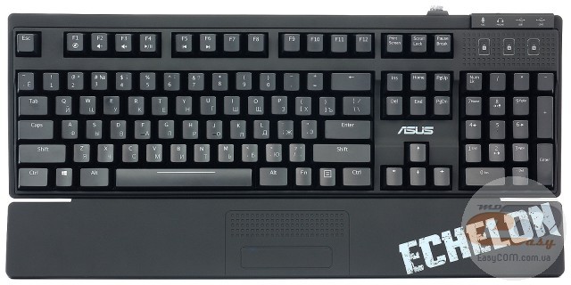 ASUS Echelon Mechanical Keyboard