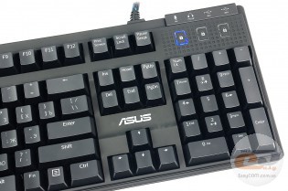 ASUS Echelon Mechanical Keyboard