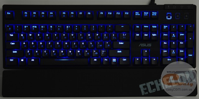 ASUS Echelon Mechanical Keyboard