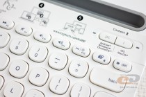 Logitech Bluetooth Multi-Device Keyboard К480