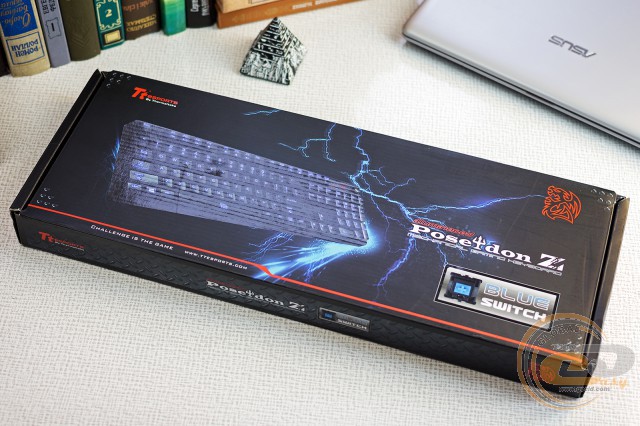 Tt eSPORTS POSEIDON Z Illuminated