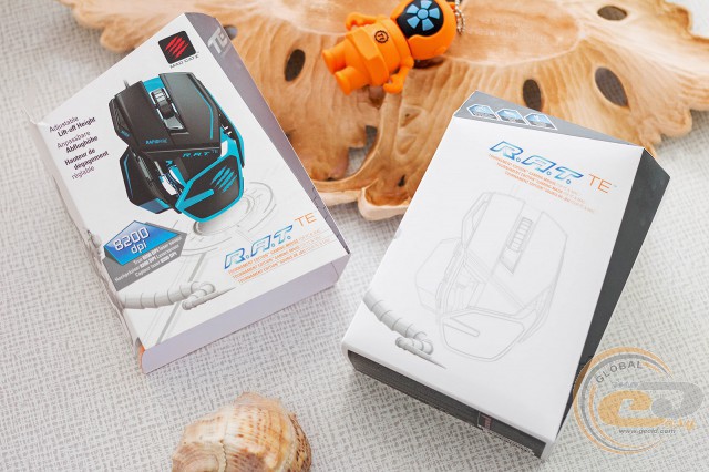 Mad Catz R.A.T. TE