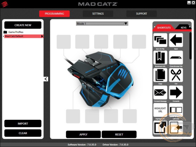 Mad Catz R.A.T. TE