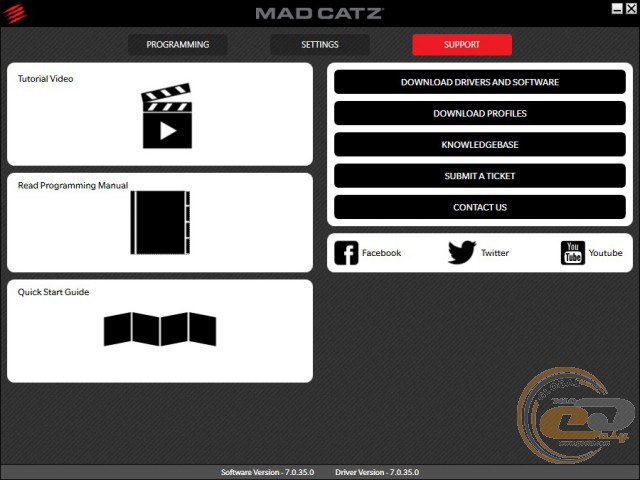Mad Catz R.A.T. TE