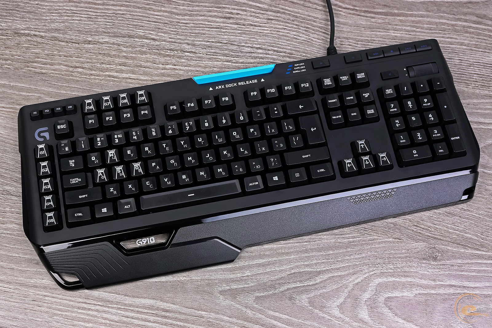 Обзор и тестирование игровой клавиатуры Logitech G910 Orion Spark GECID