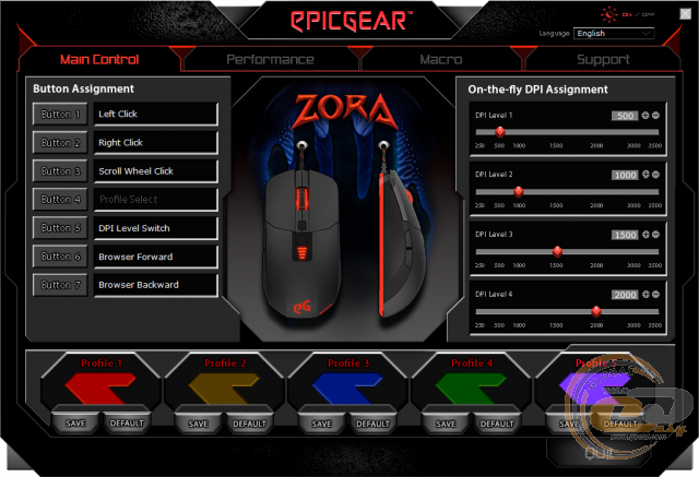 EpicGear ZorA