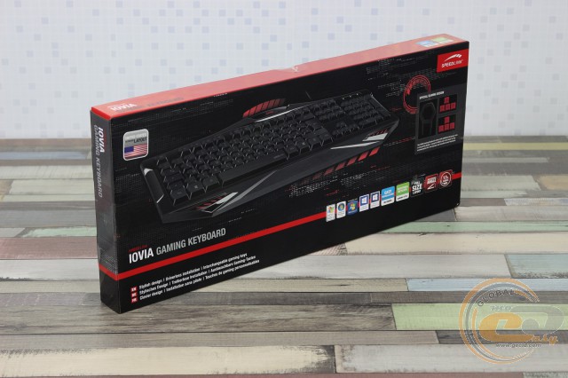 SPEEDLINK IOVIA GAMING Keyboard