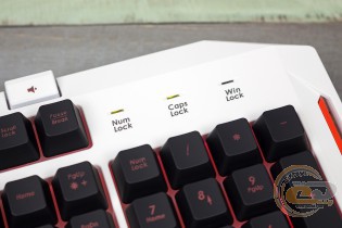 ASUS Cerberus Arctic Keyboard