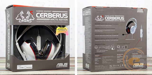 ASUS Cerberus Arctic Headset