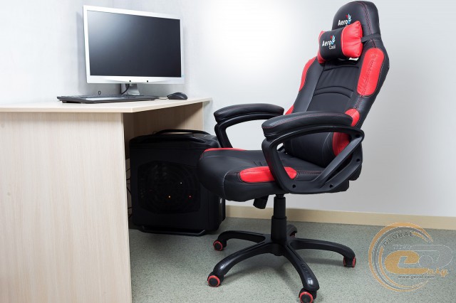 Aerocool C80 Comfort Gaming Chair (AC80C-BR)