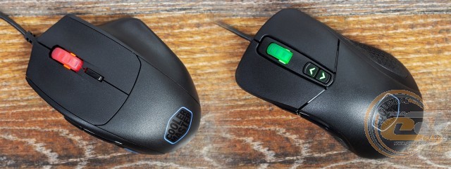 Cooler Master MasterMouse MM520 MM530