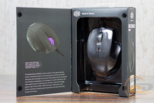 Cooler Master MasterMouse MM520 MM530