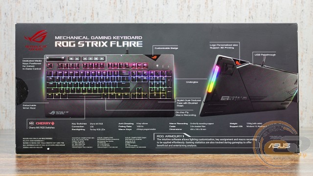 ASUS ROG Strix Flare