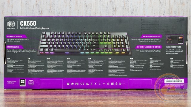 Cooler Master CK550