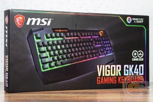 MSI Vigor GK40