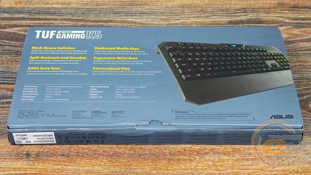 ASUS TUF Gaming K5