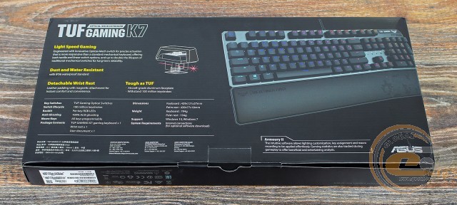 ASUS TUF Gaming K7