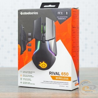 SteelSeries Rival 650 Wireless