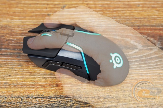 SteelSeries Rival 650 Wireless