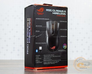 ASUS ROG Gladius II Wireless