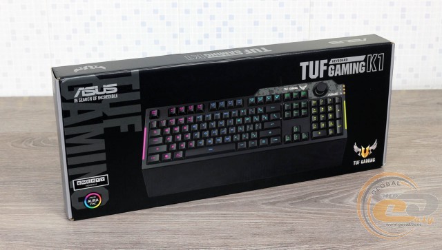 ASUS TUF Gaming K1