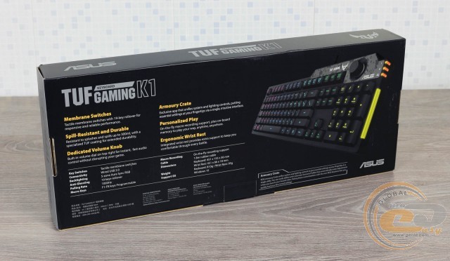 Asus tuf gaming k1 обзор