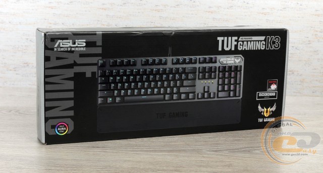 ASUS TUF Gaming K3