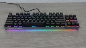 Обзор клавиатуры ASUS ROG Strix Scope NX TKL: Cherry MX или ROG NX?