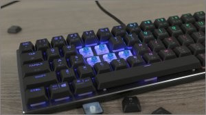 Обзор клавиатуры Cooler Master SK620: для ценителей компактности