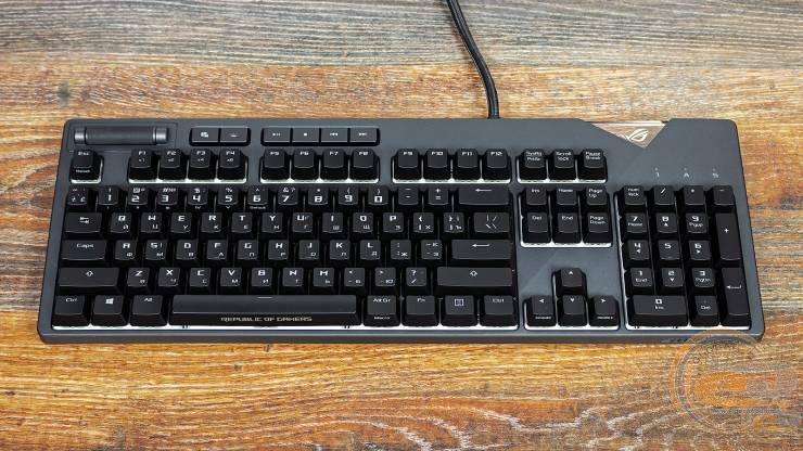 Обзор клавиатуры ASUS ROG Strix Flare II: выбор заядлого геймера GECID.com.