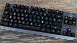 Обзор клавиатуры ASUS ROG Strix Scope RX TKL Wireless Deluxe: беспроводная компактность