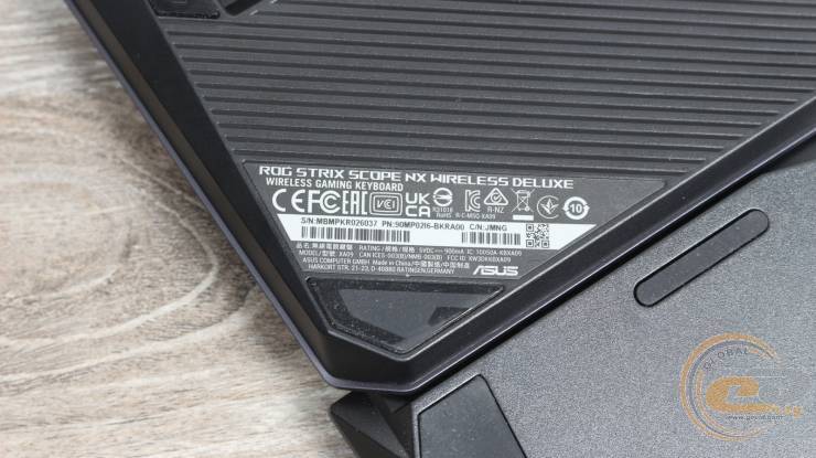ASUS ROG Strix Scope NX Wireless Deluxe