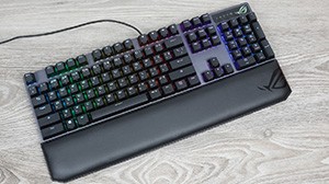 Обзор клавиатуры ASUS ROG Strix Scope NX Wireless Deluxe: полноразмерная беспроводная альтернатива