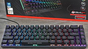 Обзор клавиатуры ASUS ROG Falchion Ace: проводная ультракомпактная «механика»