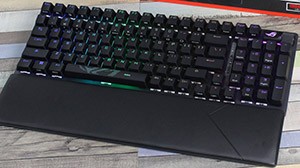 Обзор игровой клавиатуры ASUS ROG Strix Scope II 96 Wireless: качественно и тихо