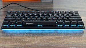 Обзор клавиатуры COUGAR Puri Mini RGB: достаточно ли 60%?
