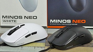 Обзор игровой мыши COUGAR MINOS NEO: легкость, качество и продуманный дизайн