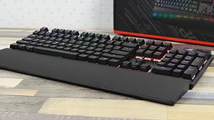 Обзор ASUS ROG Strix Scope II X: полноразмерная клавиатура для киберспорта