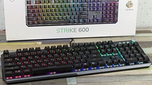 Обзор MSI STRIKE 600: бесшумная полноразмерная клавиатура для работы и игр