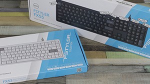 Обзор A4Tech Fstyler FX53 и FX55: пара надежных клавиатур для работы и дома