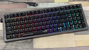 ASUS ROG Strix Morph 96 Wireless: компактная клавиатура формата 96% с акцентом на кастомизацию